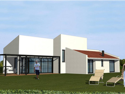 Vivienda Unifamiliar en Dos plantas
