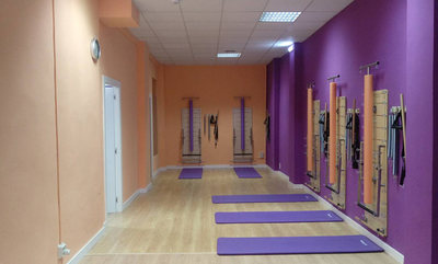 Adecuación local para estudio de Pilates